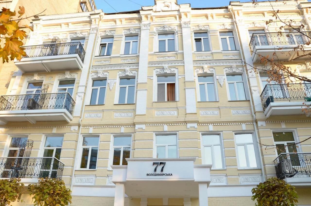 Sonya Apartments Kyiv Exterior foto