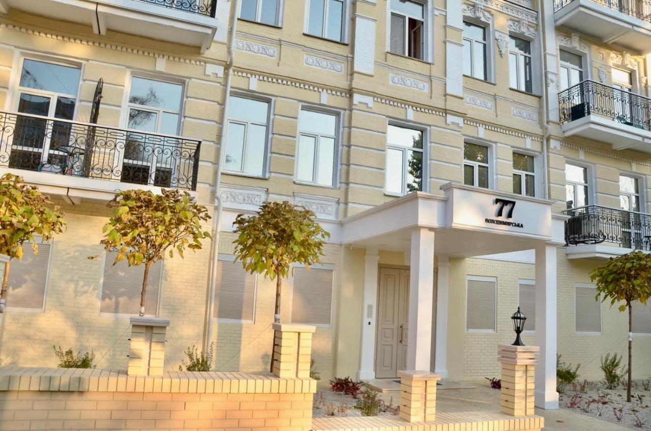 Sonya Apartments Kyiv Exterior foto
